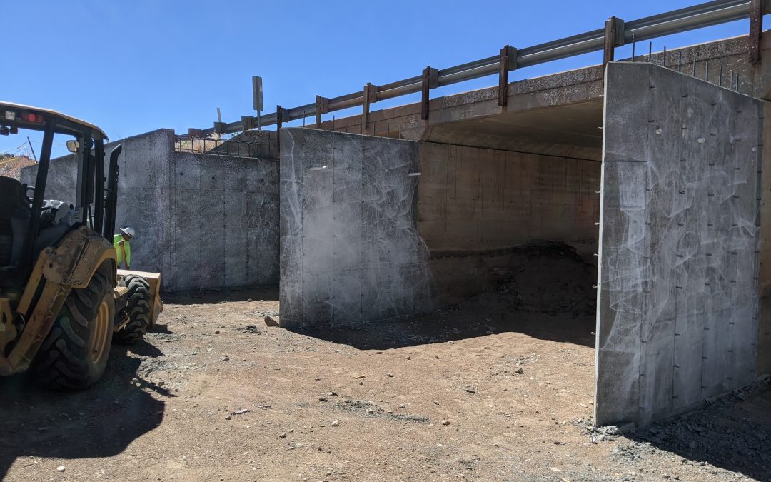 Mint Wash Bridge Widening
