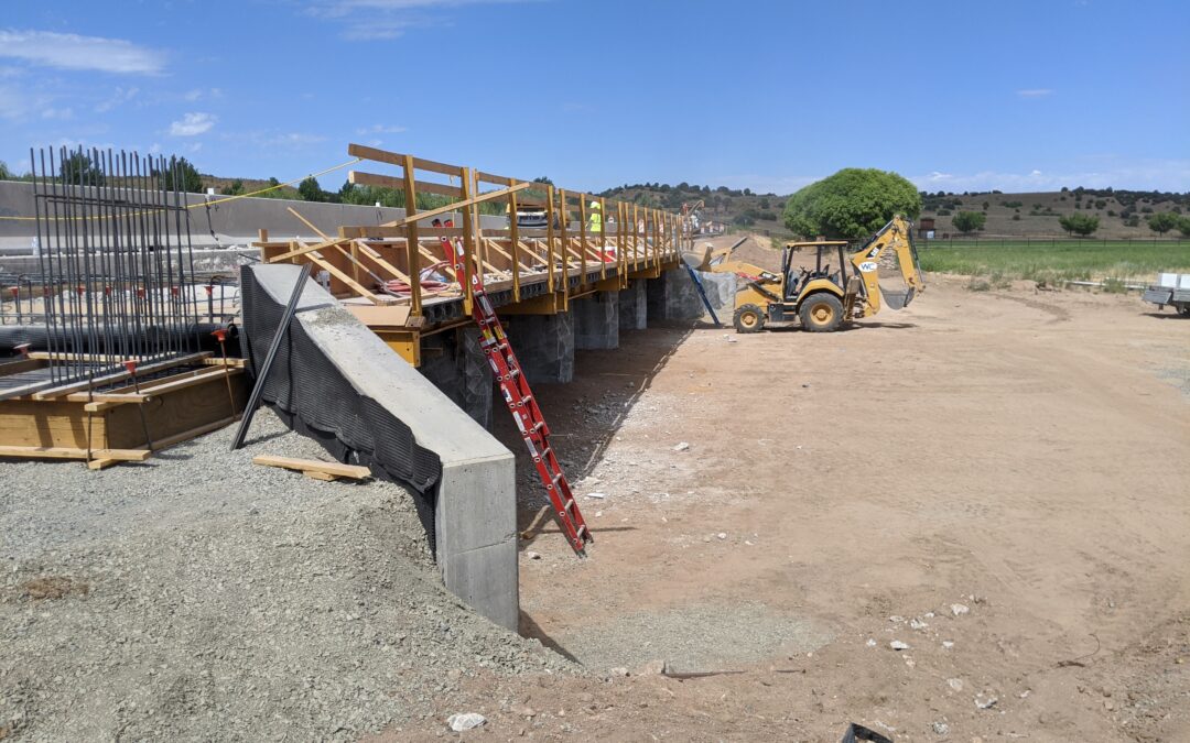 Mint Wash Bridge Widening