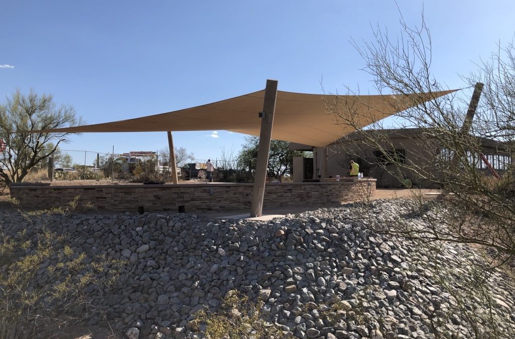 NPS Education Patio