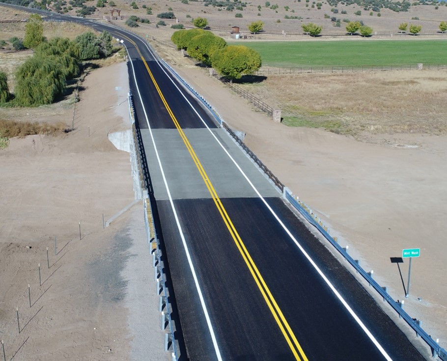 Mint Wash Bridge