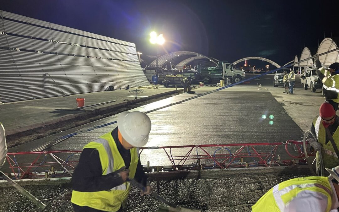Apron Repair and Expansion (162nd)